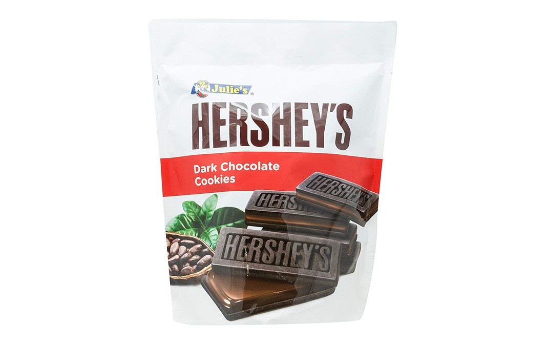 Julie's Hershey's Dark Chocolate Cookies    Pack  168 grams